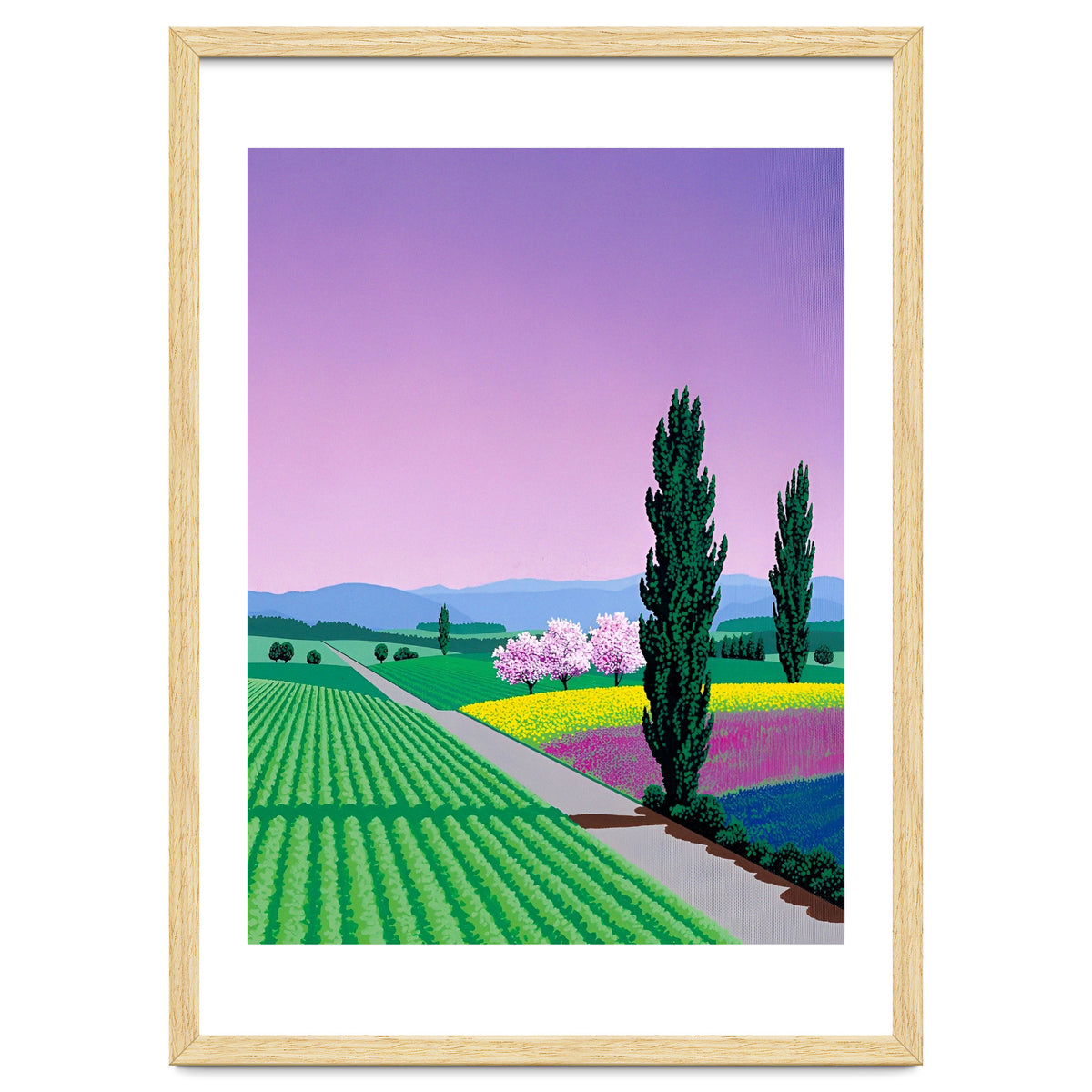 Hiroshi nagai - The Heavenly Landscape