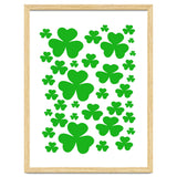 Lucky leaf clovers thumbnail
