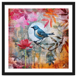 Bird Colorful Collage thumbnail