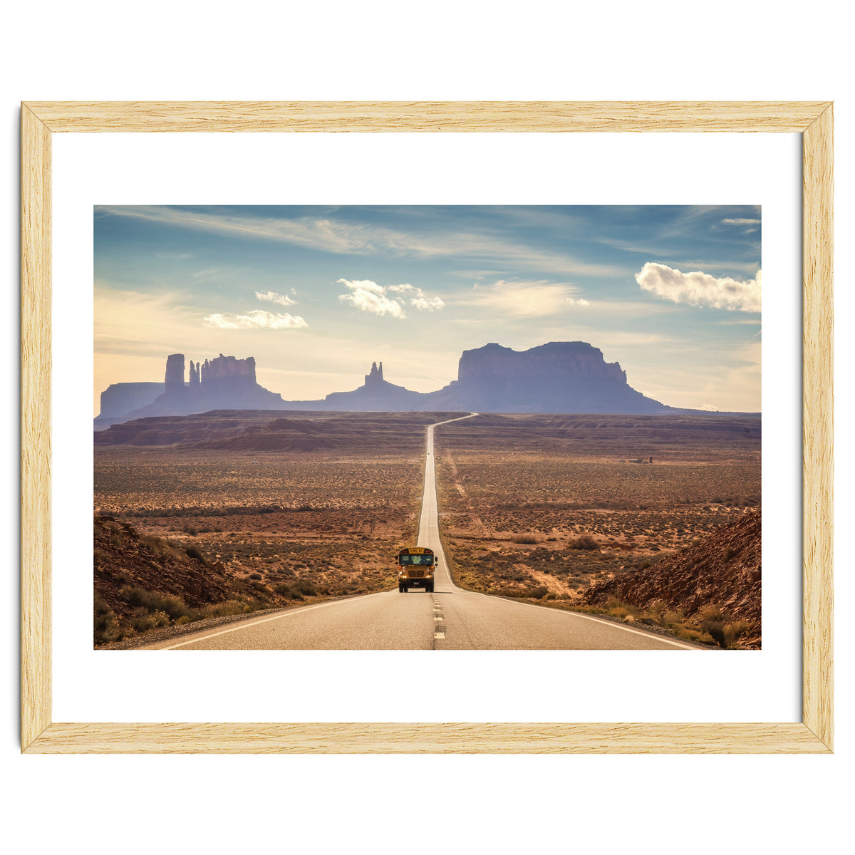 Forrest Gump road, USA