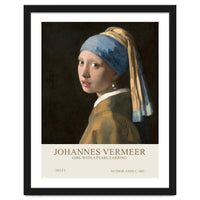 Johannes Vermer - Girl with a pearl earring