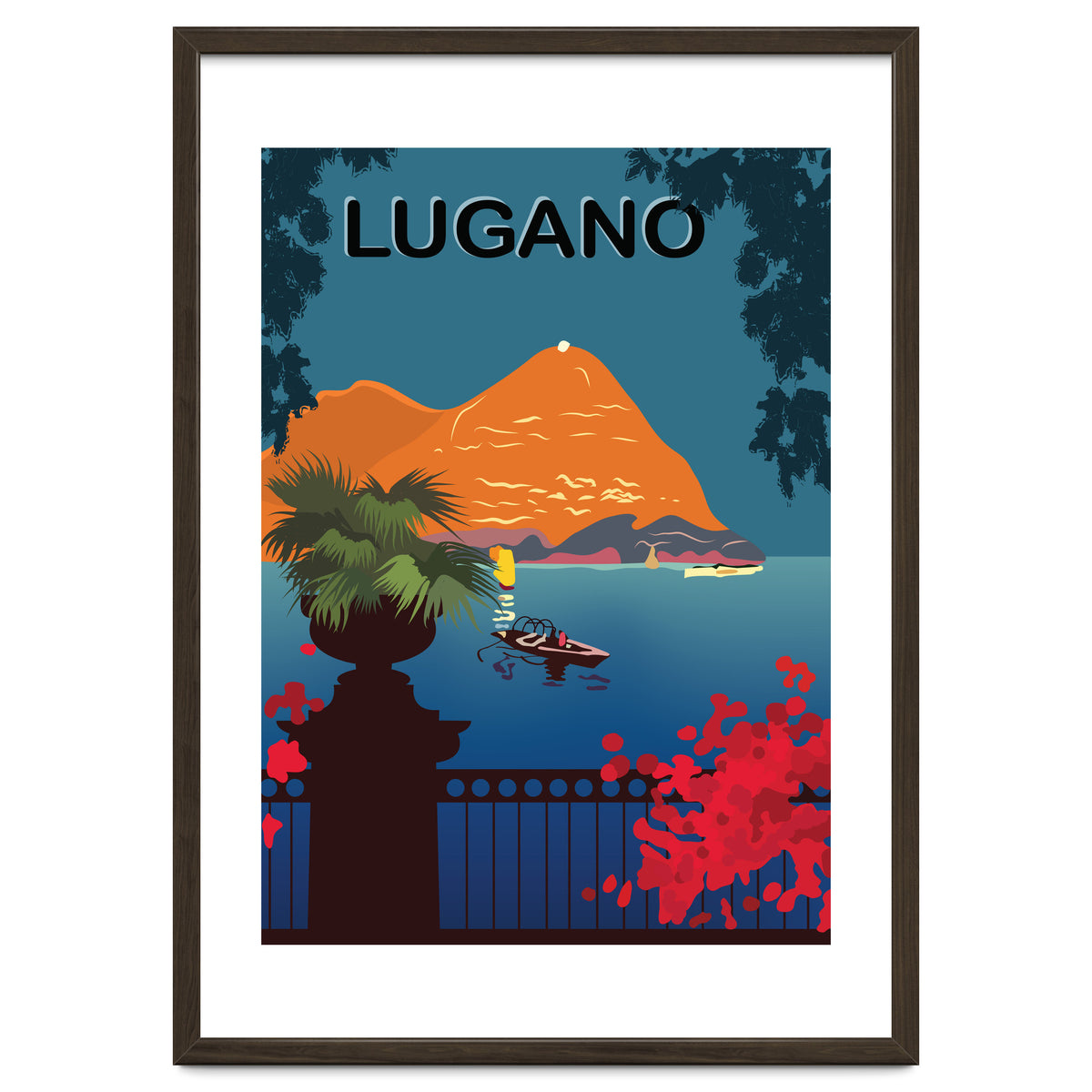 Lake Lugano