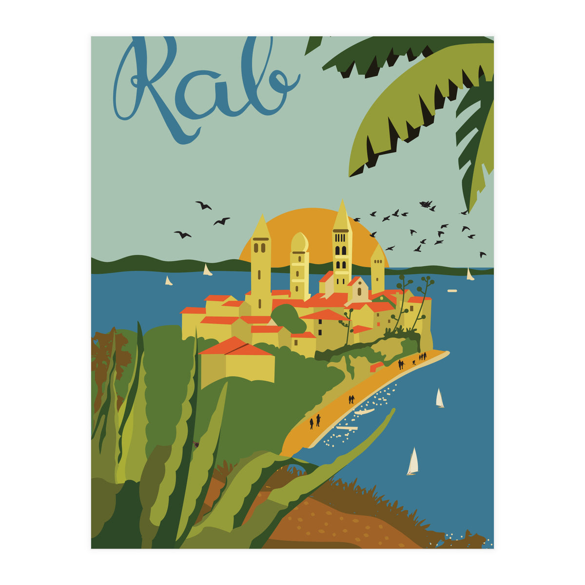 Rab, Croatia (Print Only)