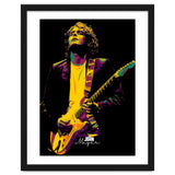 John Mayer American Guitarist Legend in Pop Art thumbnail