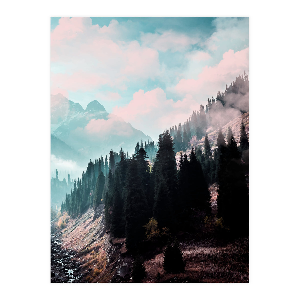 The Juxtaposed Creation (Print Only)