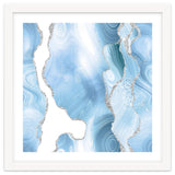Blue & Silver Agate Glitter Texture 05 thumbnail