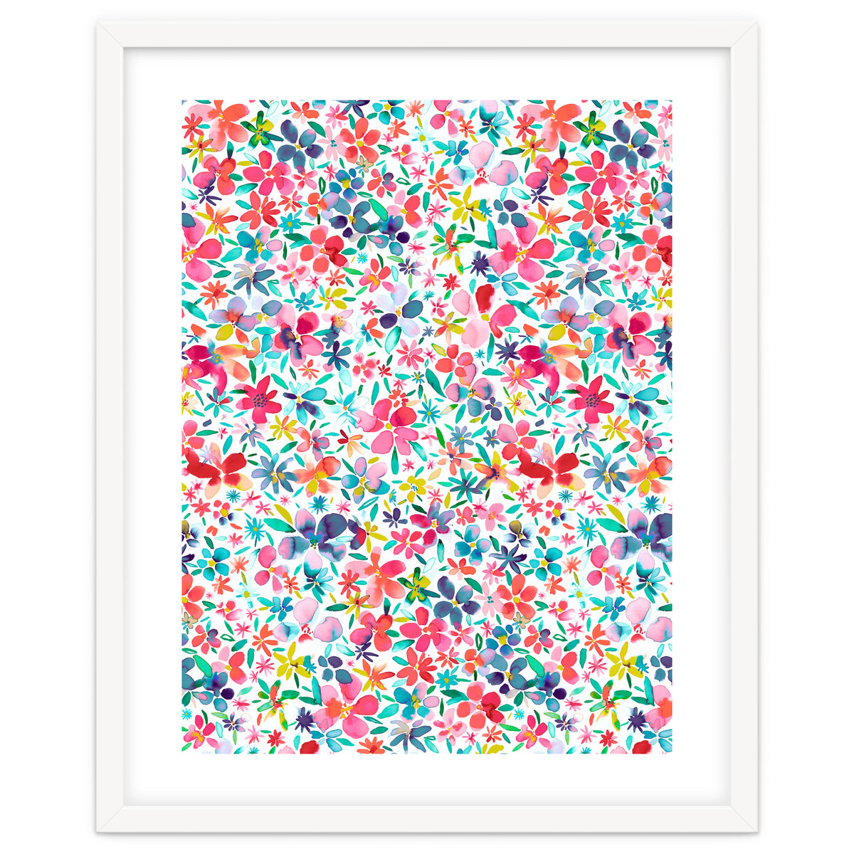 Colorful Flower Petals