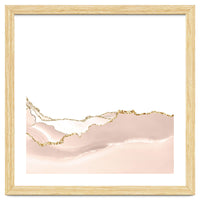Ivory & Gold Agate Texture 07