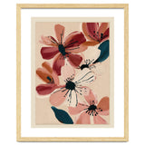 Blush And Wine Blossoms II thumbnail