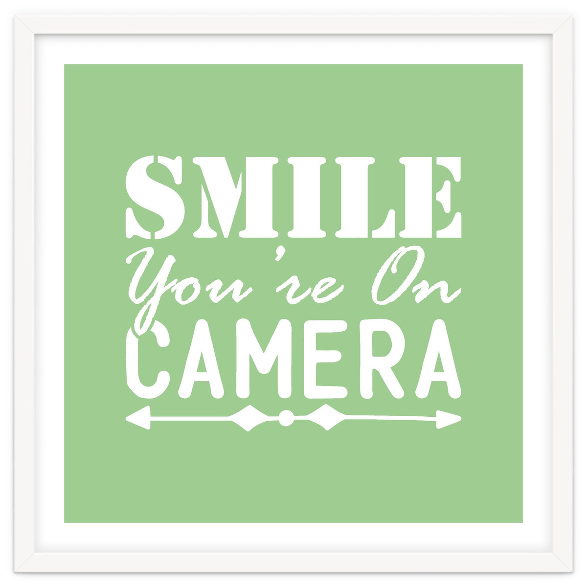 Smile You`re On Camera