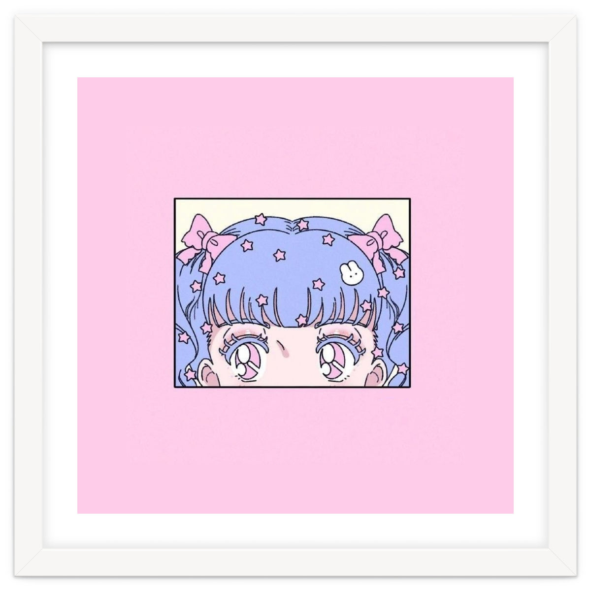 Dream Girl - Pastel Colors and Cute Stars