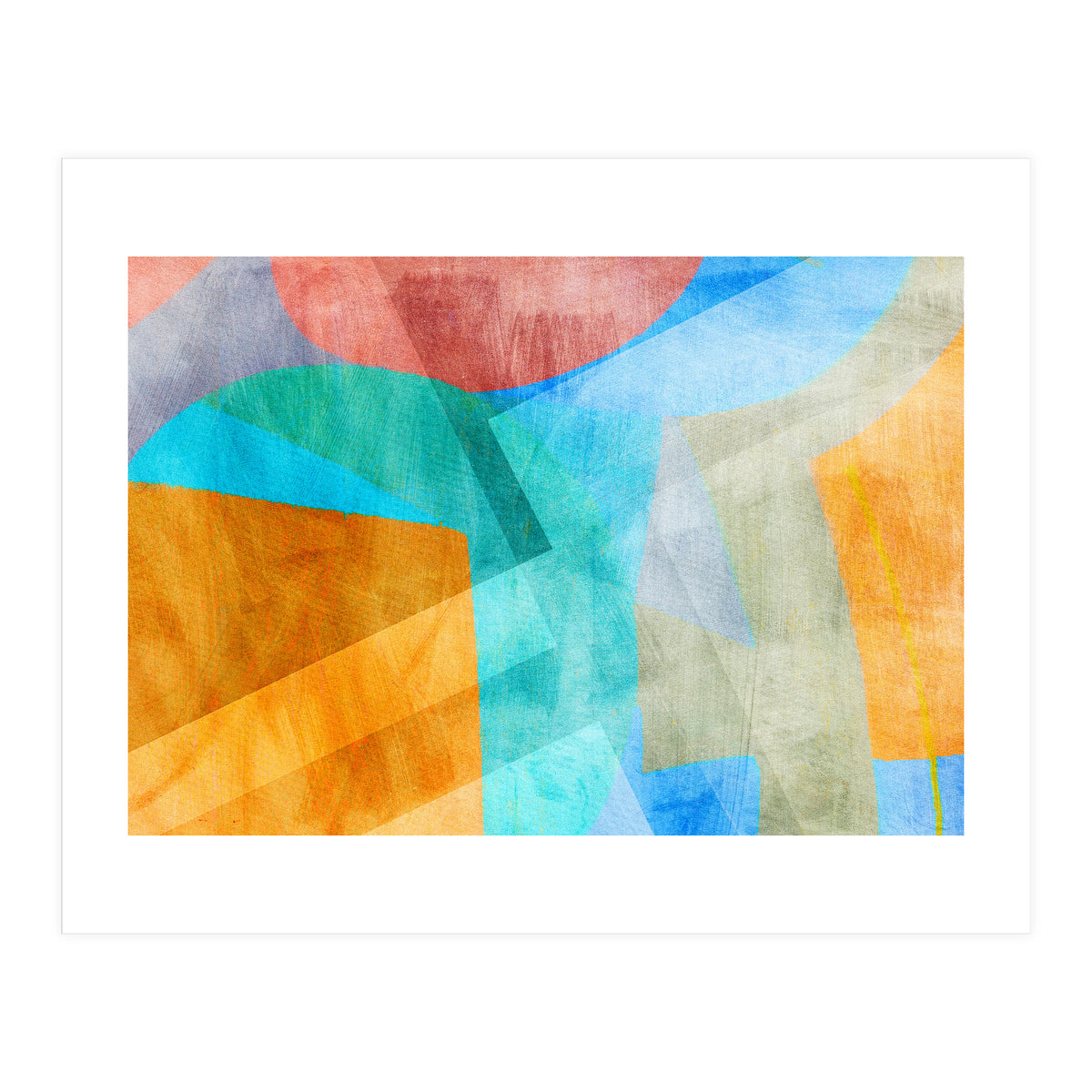 Pieces Of My Mind (3) (Print Only)