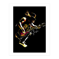 Slash Saul Hudson American Musician Legend 2 (Print Only)