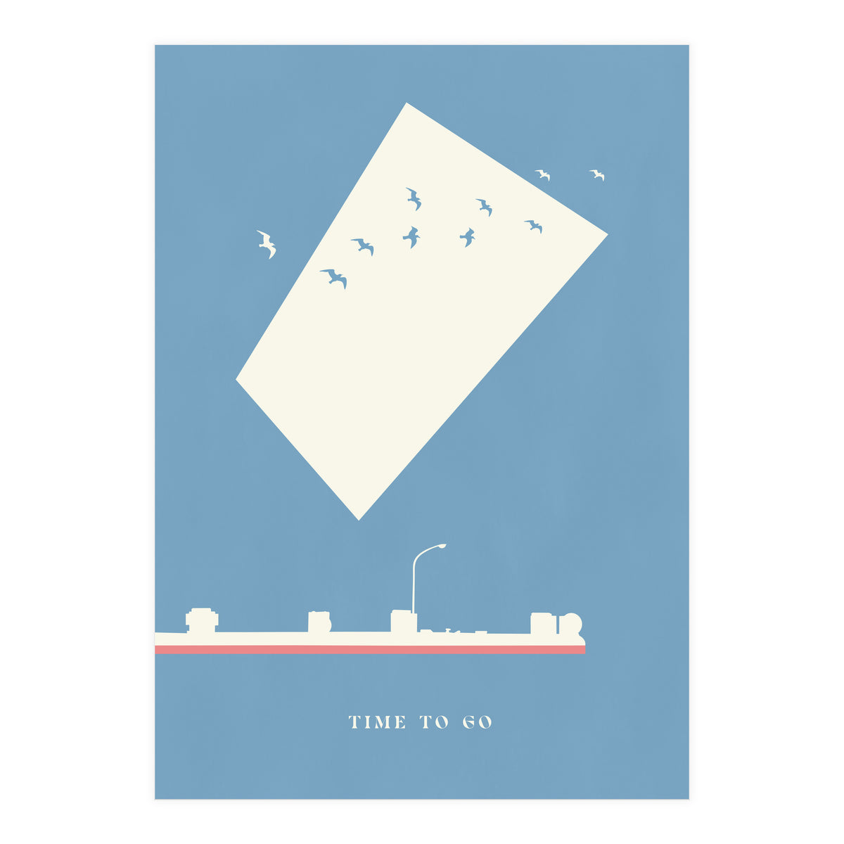 TIME TO GO (Print Only)