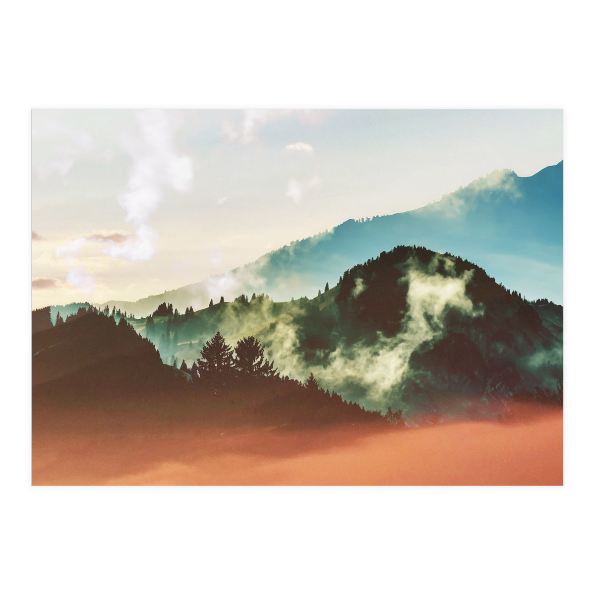 Mighty Mountain #society6 #decor #buyart (Print Only)