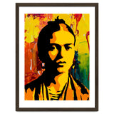 Frida Kahlo Abstract 2 thumbnail