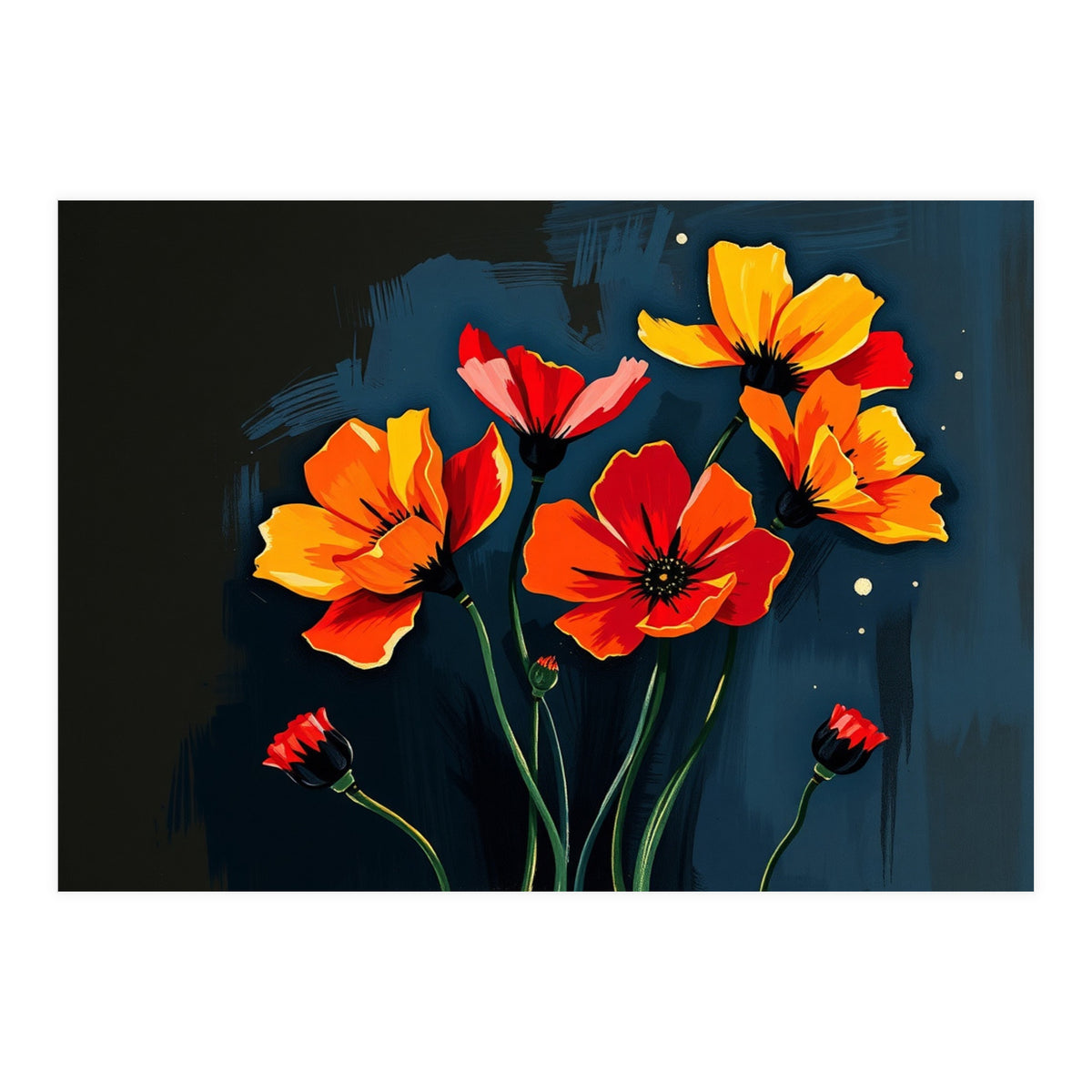 Floral Nature Botanical (Print Only)