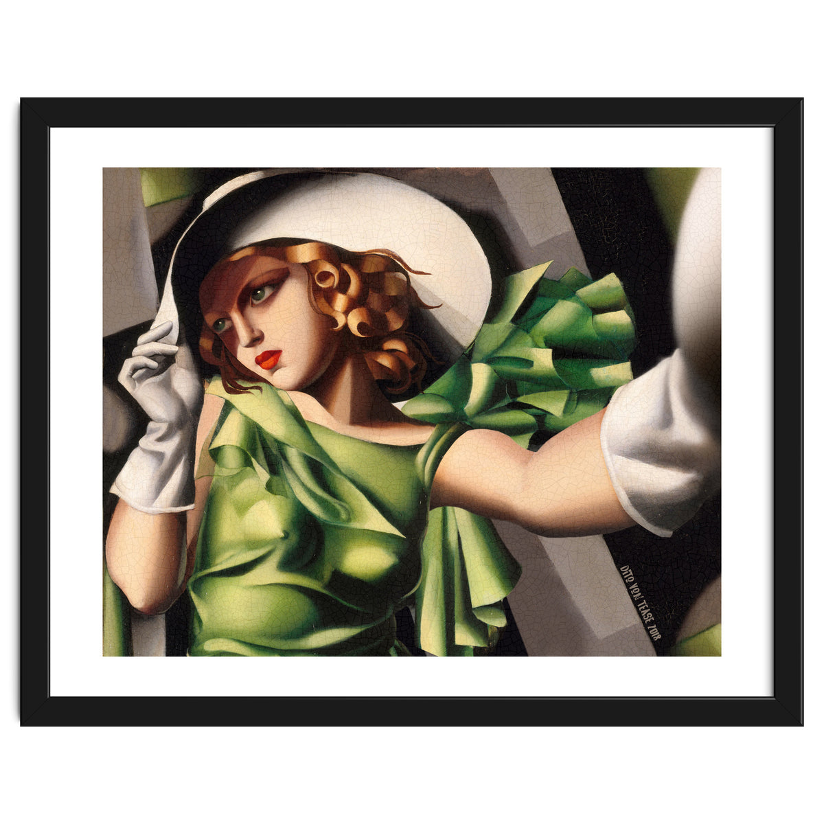 Tamara De Lempicka - Selfie