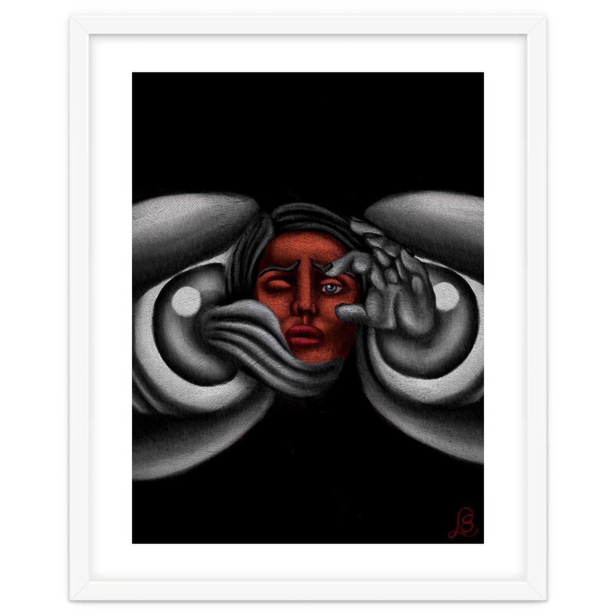 "watch your nightmares while you're awake"