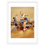 Sexy Pinup Girl On Bowling Incident thumbnail