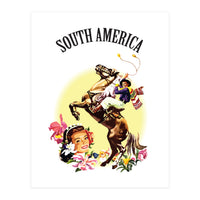 South America (Print Only)