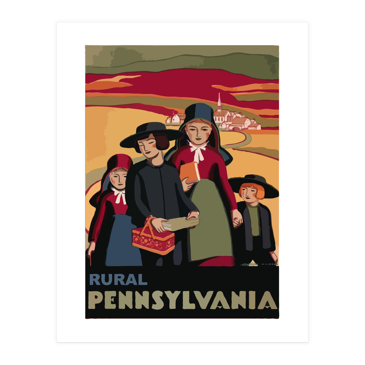 Rural Pennsylvania (Print Only)