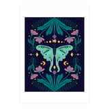Mystical Series – Luna Moth (Print Only) thumbnail