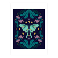 Mystical Series – Luna Moth (Print Only)