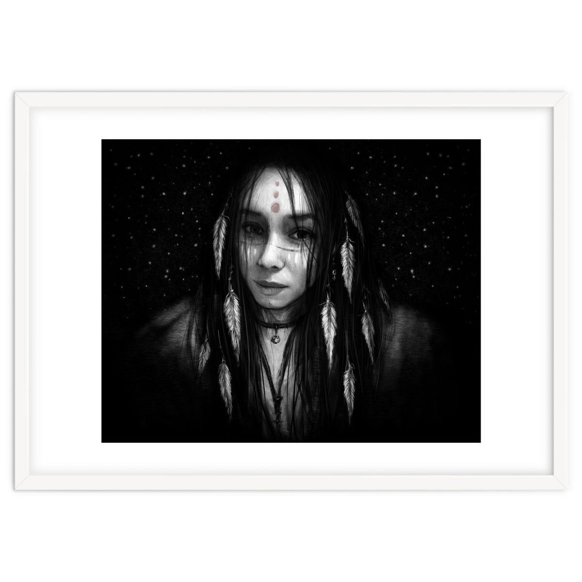 While The World Sleeps