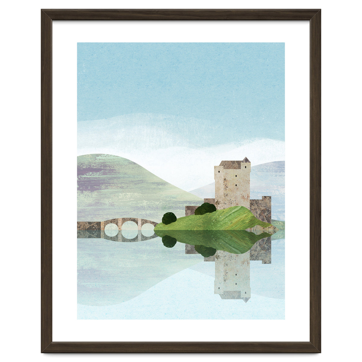 Loch Eilean Donan, Scotland