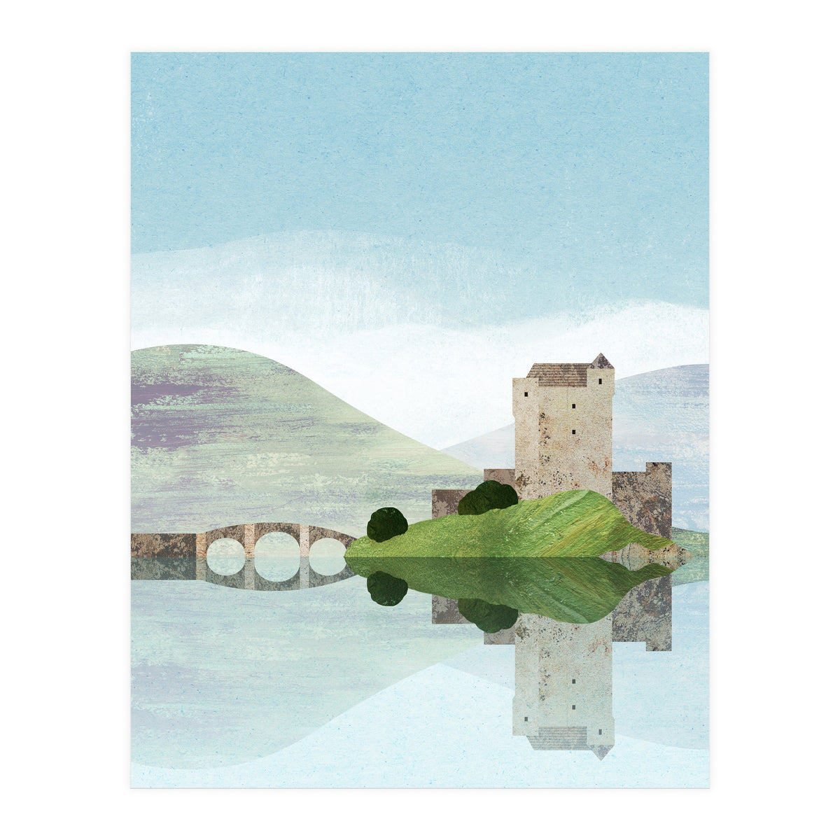 Loch Eilean Donan, Scotland  (Print Only)