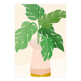 Fresh Morning Monstera Plant (Print Only) thumbnail