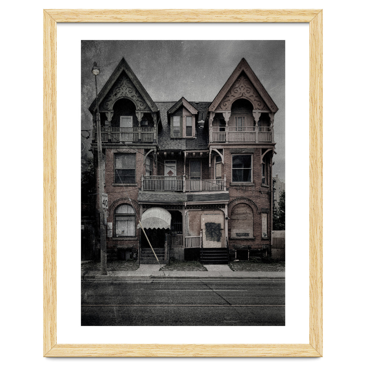 Nos 9 - 11 Spadina Road 2 Old Film Version