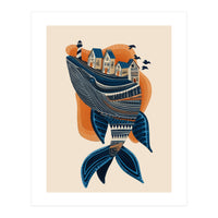 Whale Village (Print Only)