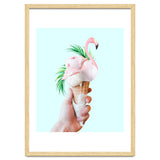 Tropical Ice Cream #society6 #decor #buyart thumbnail