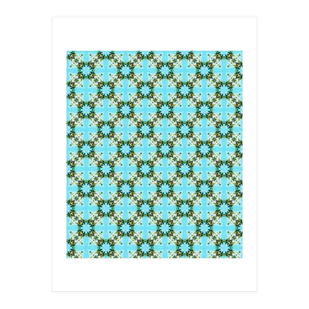 Blue Sky Morocco (Print Only)