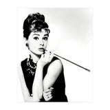 AUDREY HEPBURN in BREAKFAST AT TIFFANY'S (1961), directed by BLAKE EDWARDS. (Print Only) thumbnail