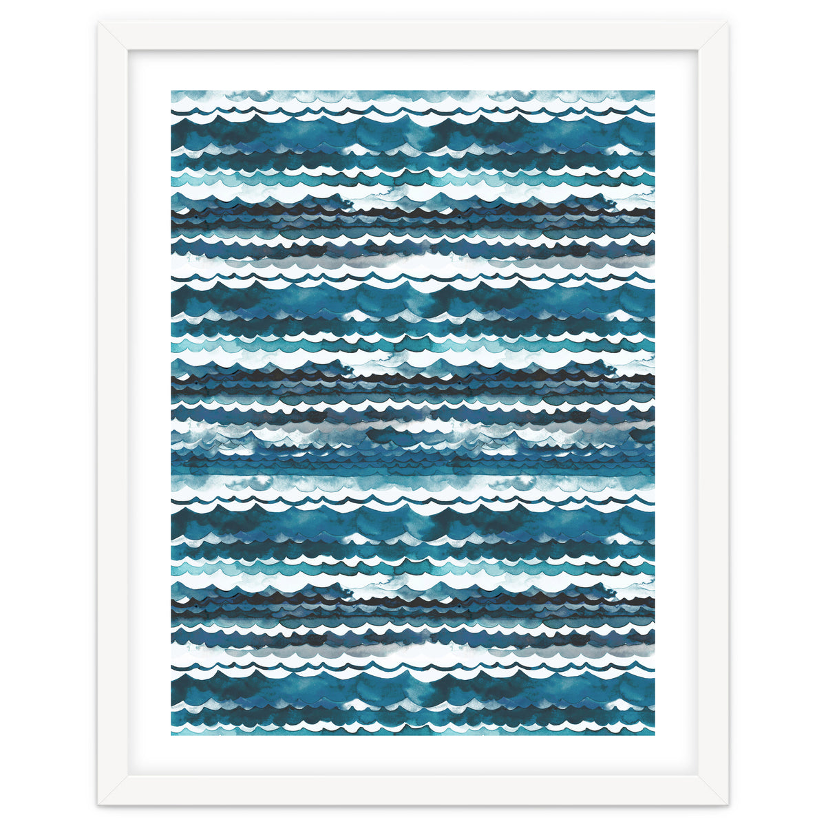 Beach Sea Ocean Waves Aqua Blue