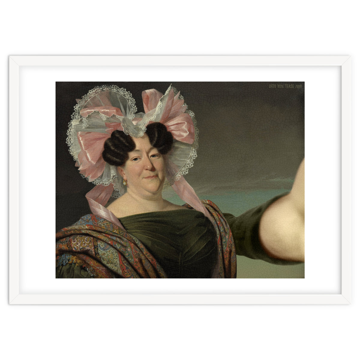 Jan Adam Kruseman - Selfie