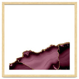 Burgundy & Gold Agate Texture 27 thumbnail