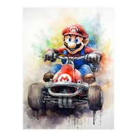 Super Mario (Print Only)
