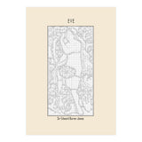 Eve – Sir Edward Burne–jones (ascii Art) (Print Only) thumbnail
