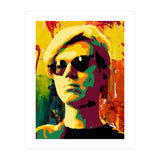 Andy Warhol Abstract  (Print Only) thumbnail