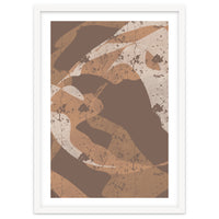 Abstract Brown Harmony