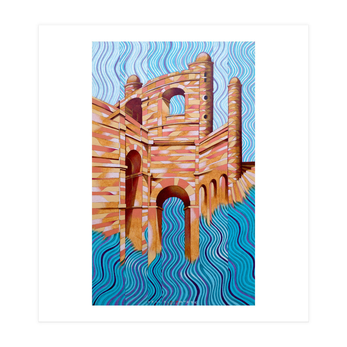 The dream of Essaouira (Print Only)