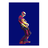 Joe Satriani Rock Guiatist Pop Art WPAP (Print Only) thumbnail