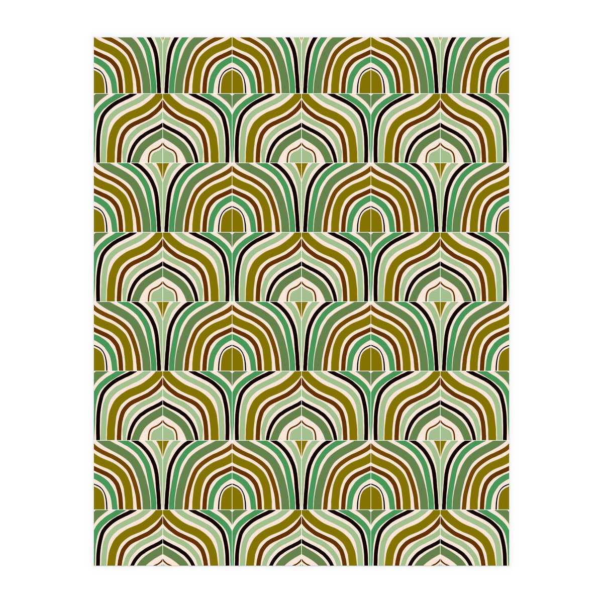 Jade Rainbow Tiles (Print Only)