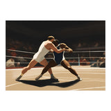 Wrestlers #4 (Print Only) thumbnail