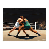 Wrestlers #3 (Print Only) thumbnail