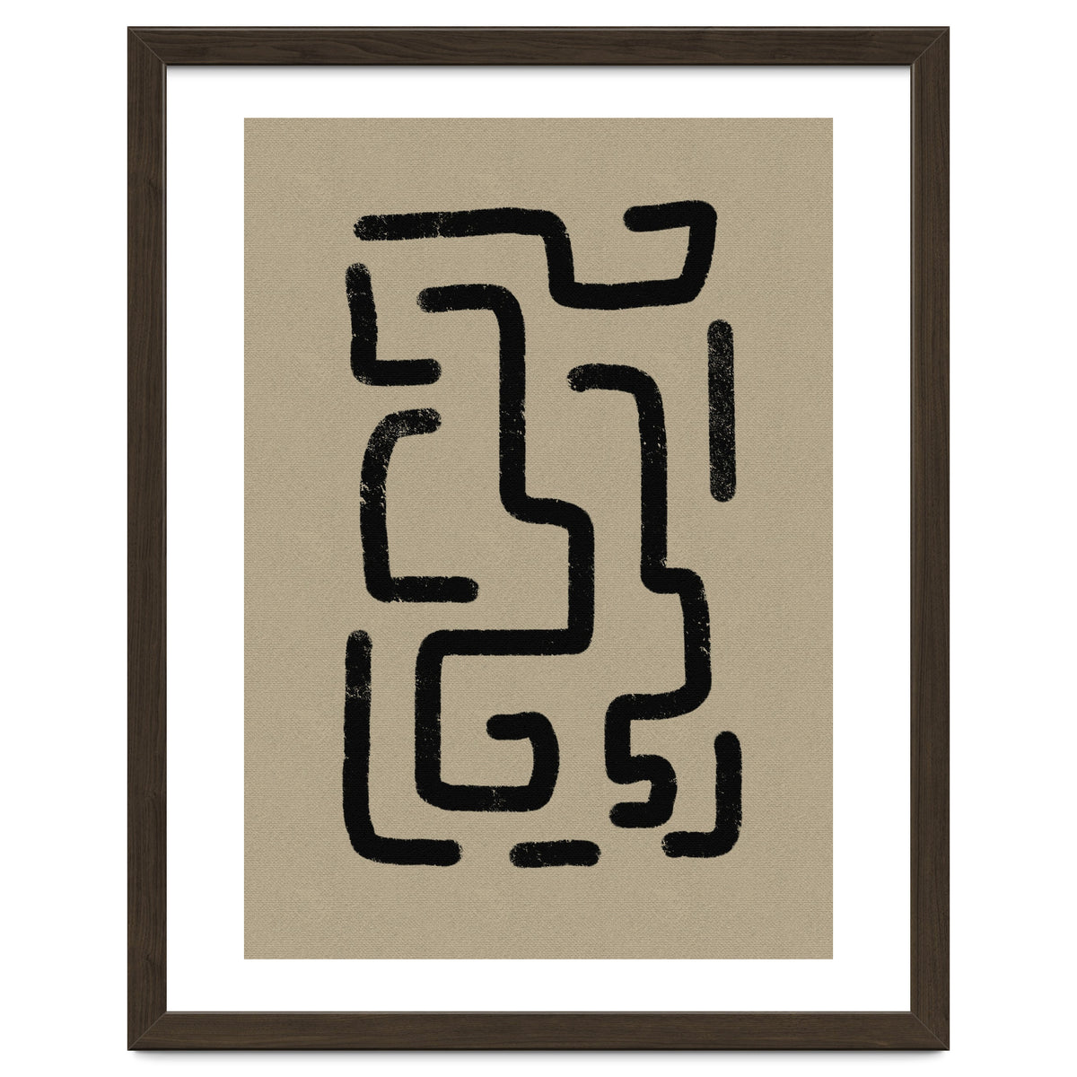 Minimalist Black Lines